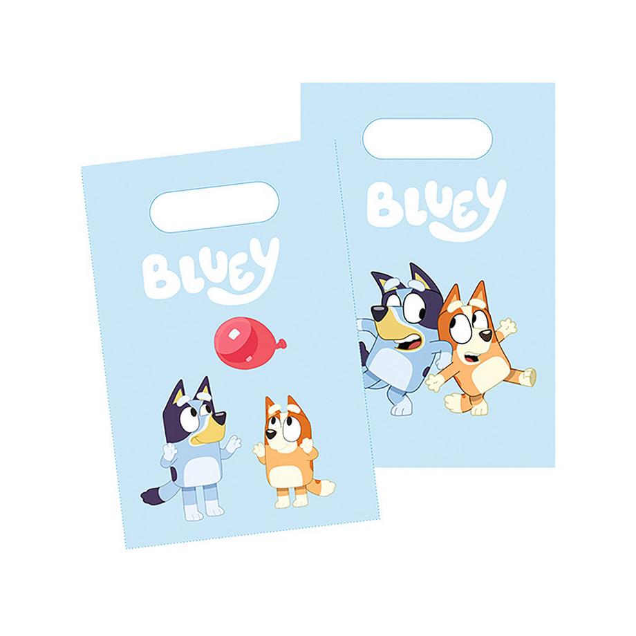 Bluey 8 sacchetti per feste