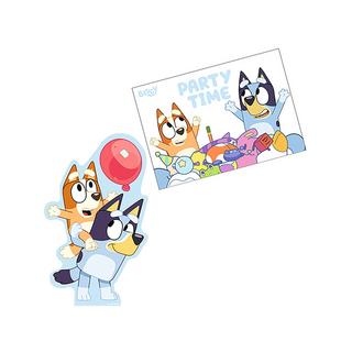 amscan  Bluey 8 cartes d'invitation 