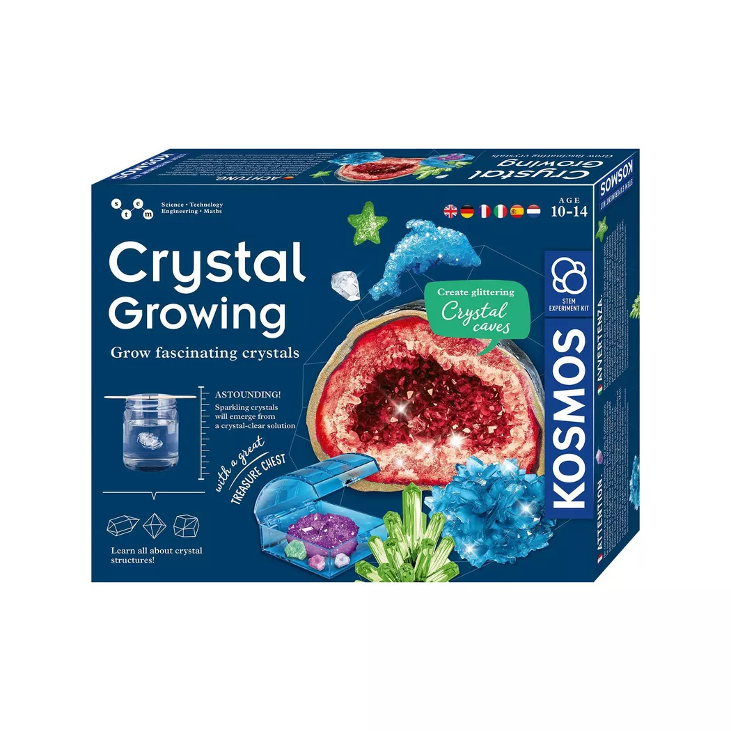 Kosmos - Crystal Growing Set, Multicolor