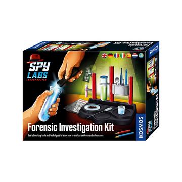 Spy Labs Kit de laboratoire de détective