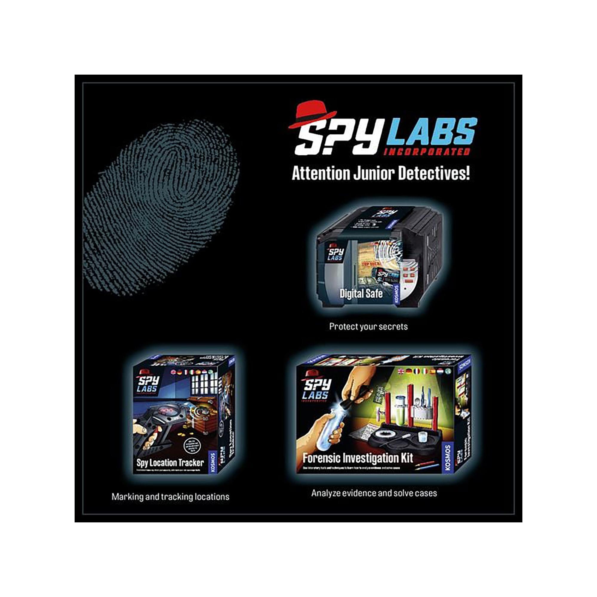 Kosmos  Spy Labs Detektiv-Labor Kit 