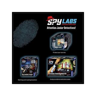 Kosmos  Spy Labs Kit de laboratoire de détective 