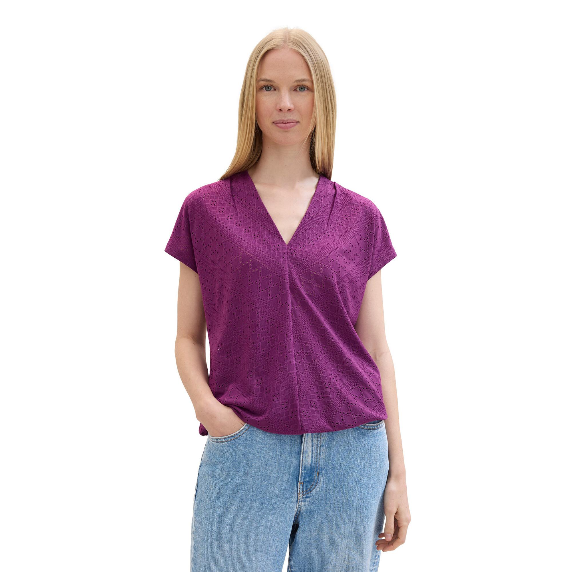 Image of T-shirt Damen Orchidee L