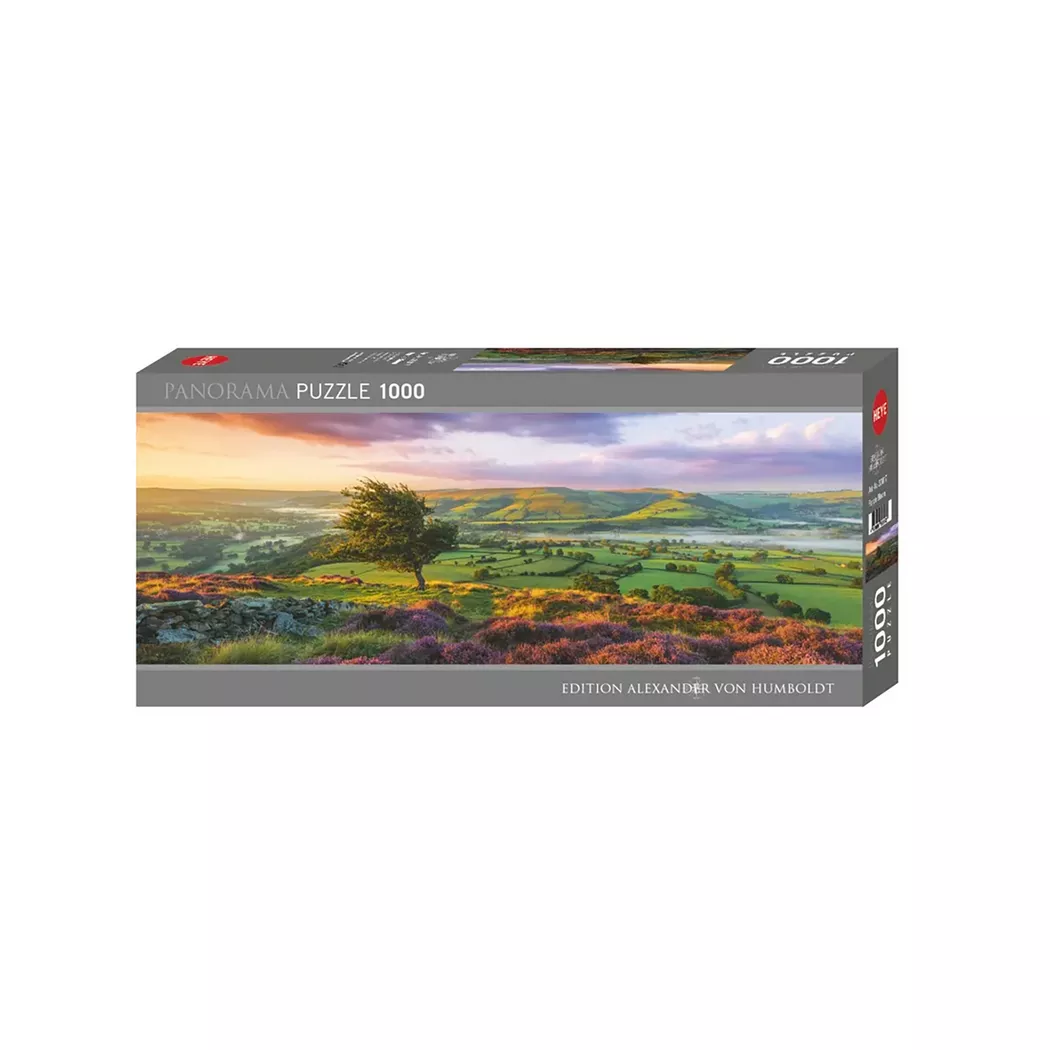 Heye Enigma Trees - Puzzle Vertical - Potassium Trees