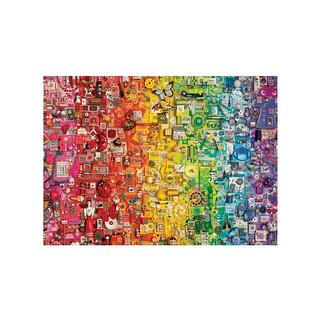 Cobble Hill  Puzzle arcobaleno colorato, 1000 pezzi 