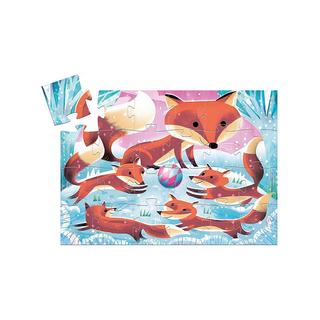 Djeco  Puzzle Piccola Volpe Zenzero, 24 pezzi 