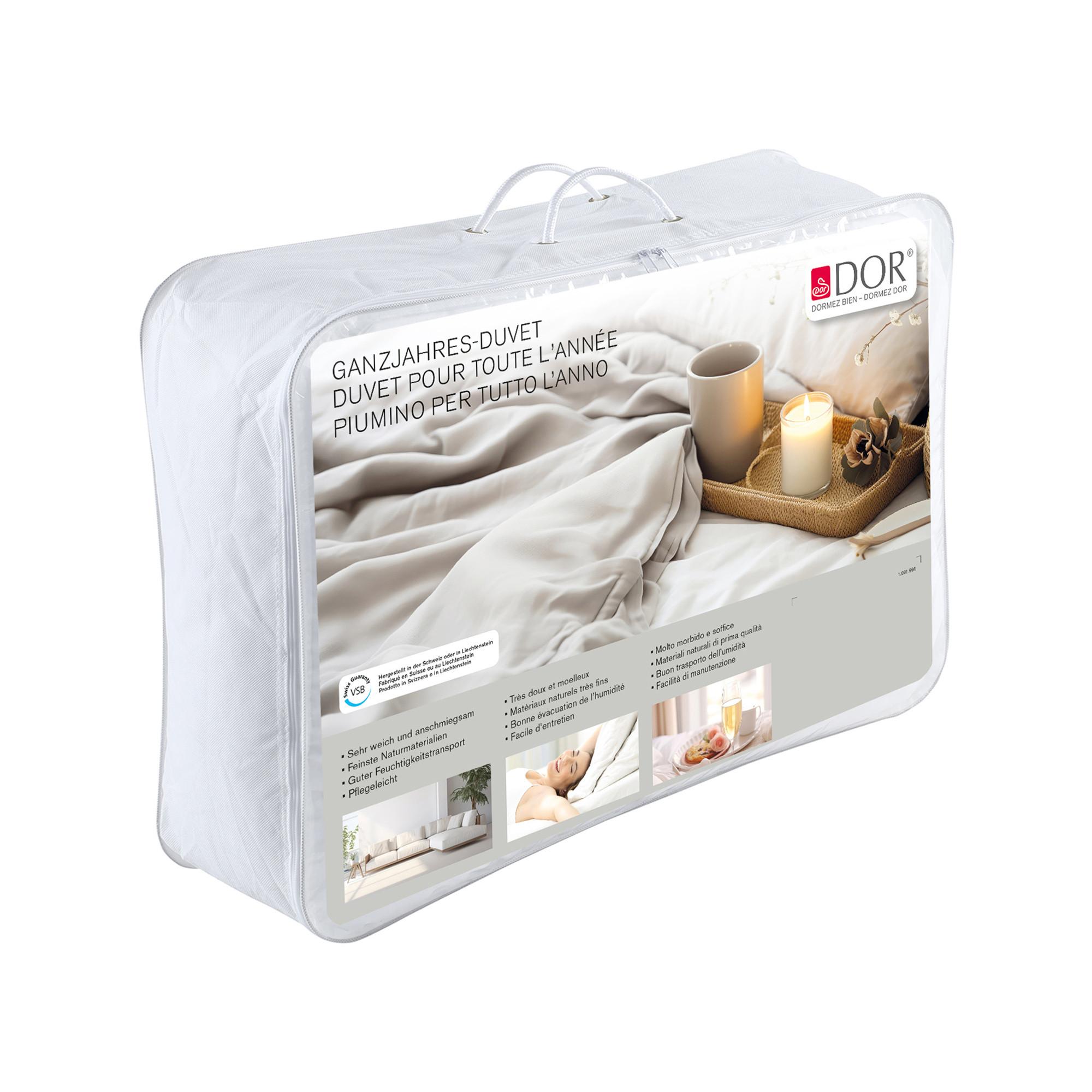 DOR Galant Ganzjahres Daunenduvet  