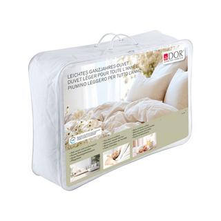 DOR Galant Light Duvet en plumes léger toute année  