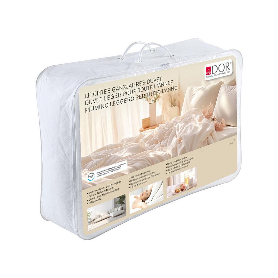 DOR Varese Duvet en plumes léger toute année  