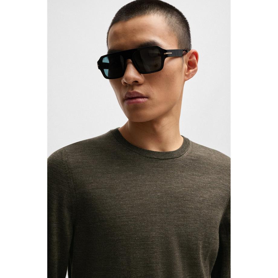 BOSS BLACK LENO-P Pullover Slim Fit  