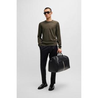 BOSS BLACK LENO-P Slim Fit Rundhals Pullover  