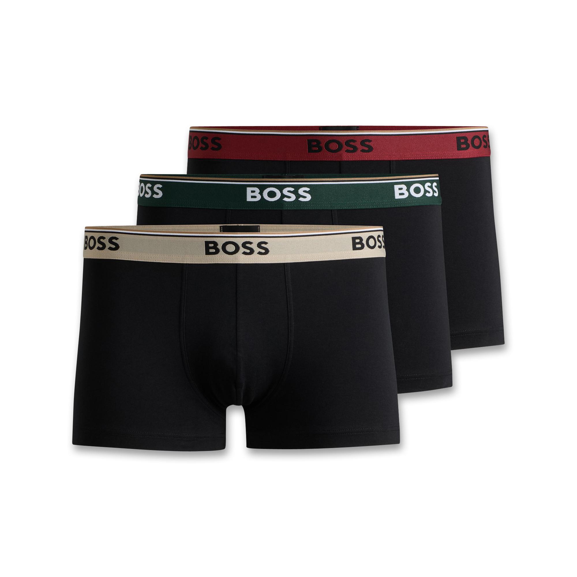 BOSS  Lot de 3 boxers 