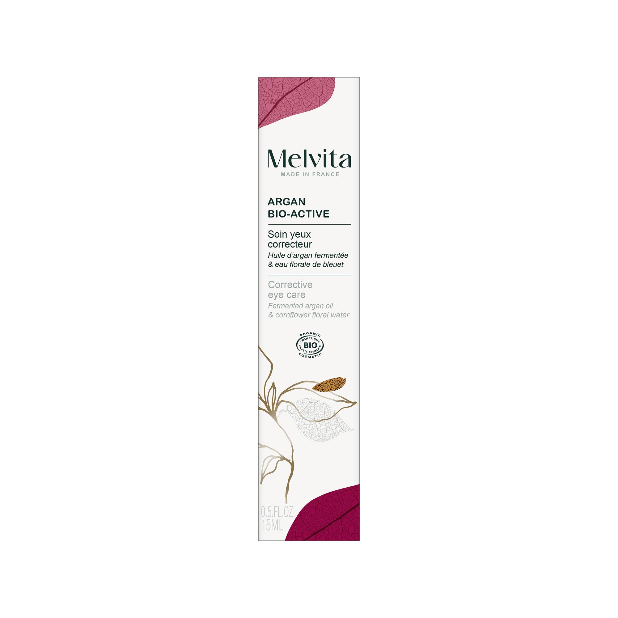 Melvita Argan Bio-Active  Korrigierende Augenpflege 