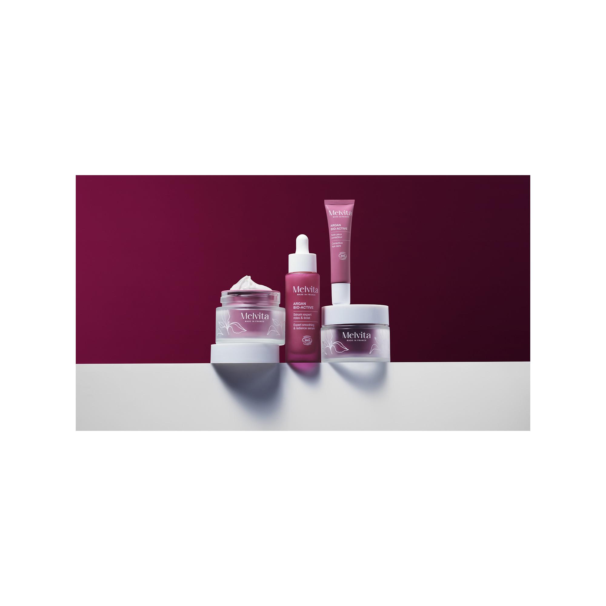 Melvita Argan Bio-Active  Korrigierende Augenpflege 