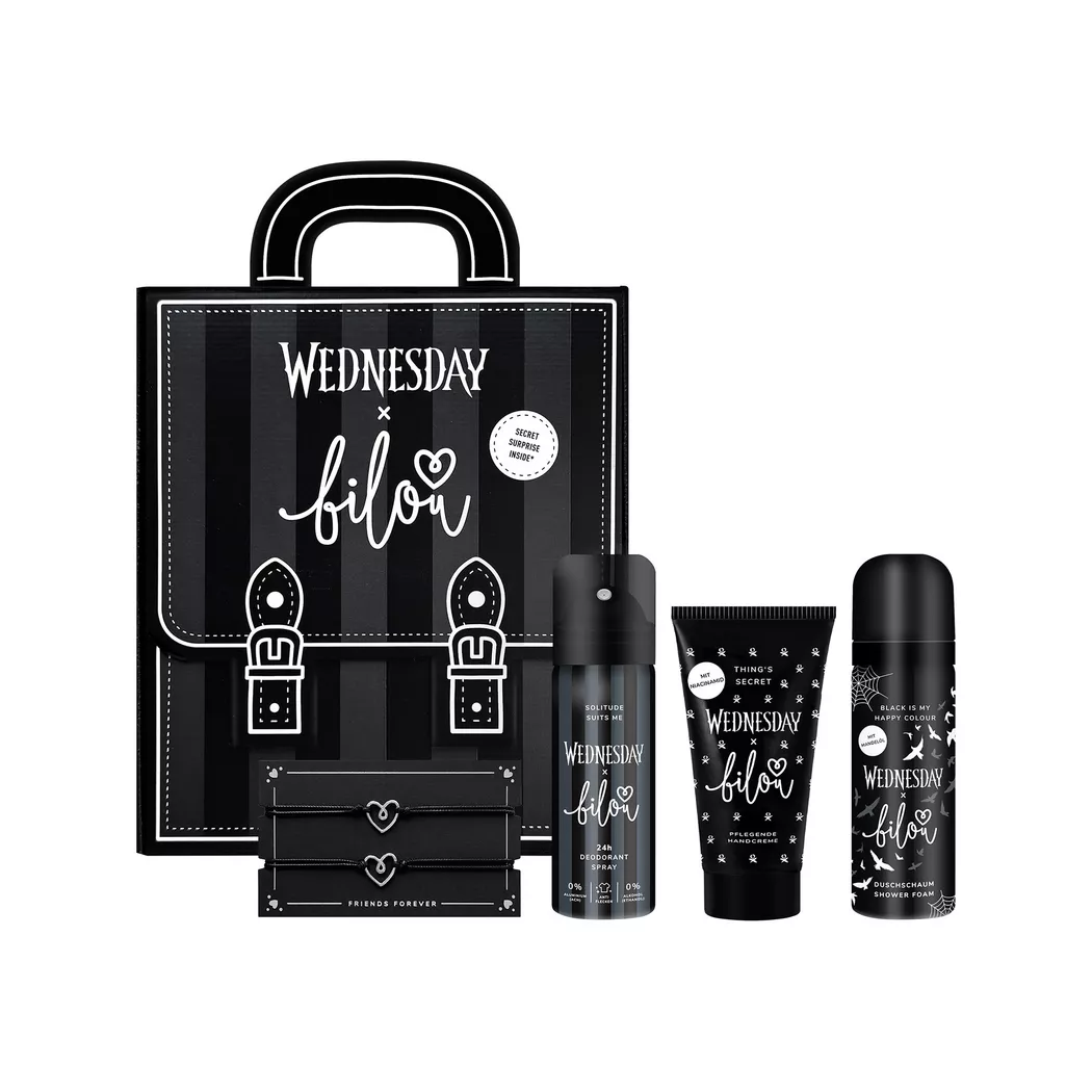 bilou - Geschenkbox,  x Wednesday, Set