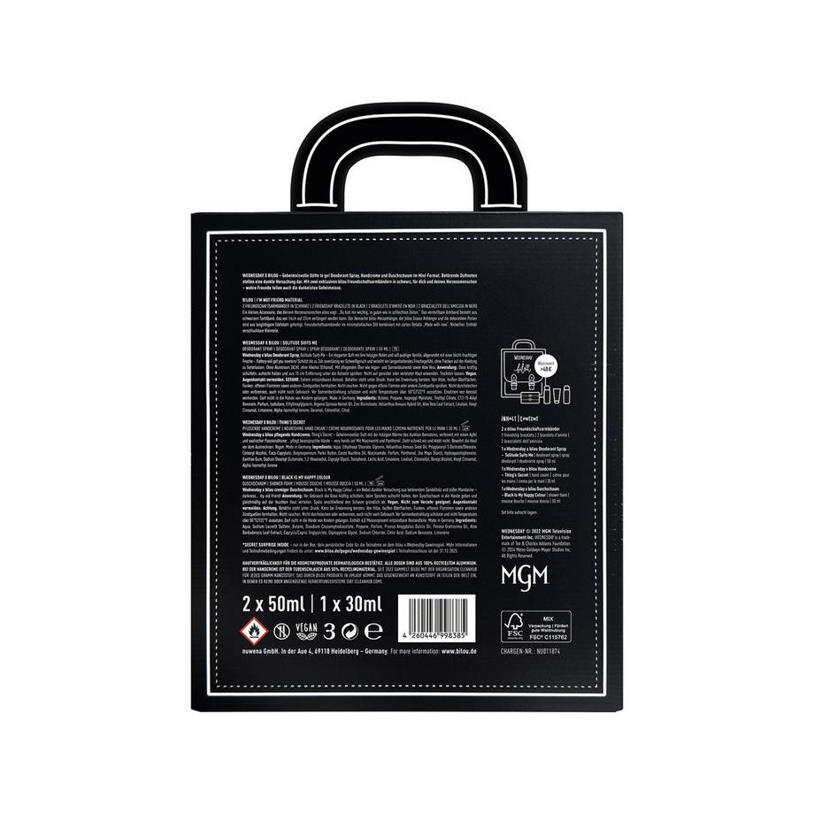 bilou bilou x Wednesday Geschenkbox 