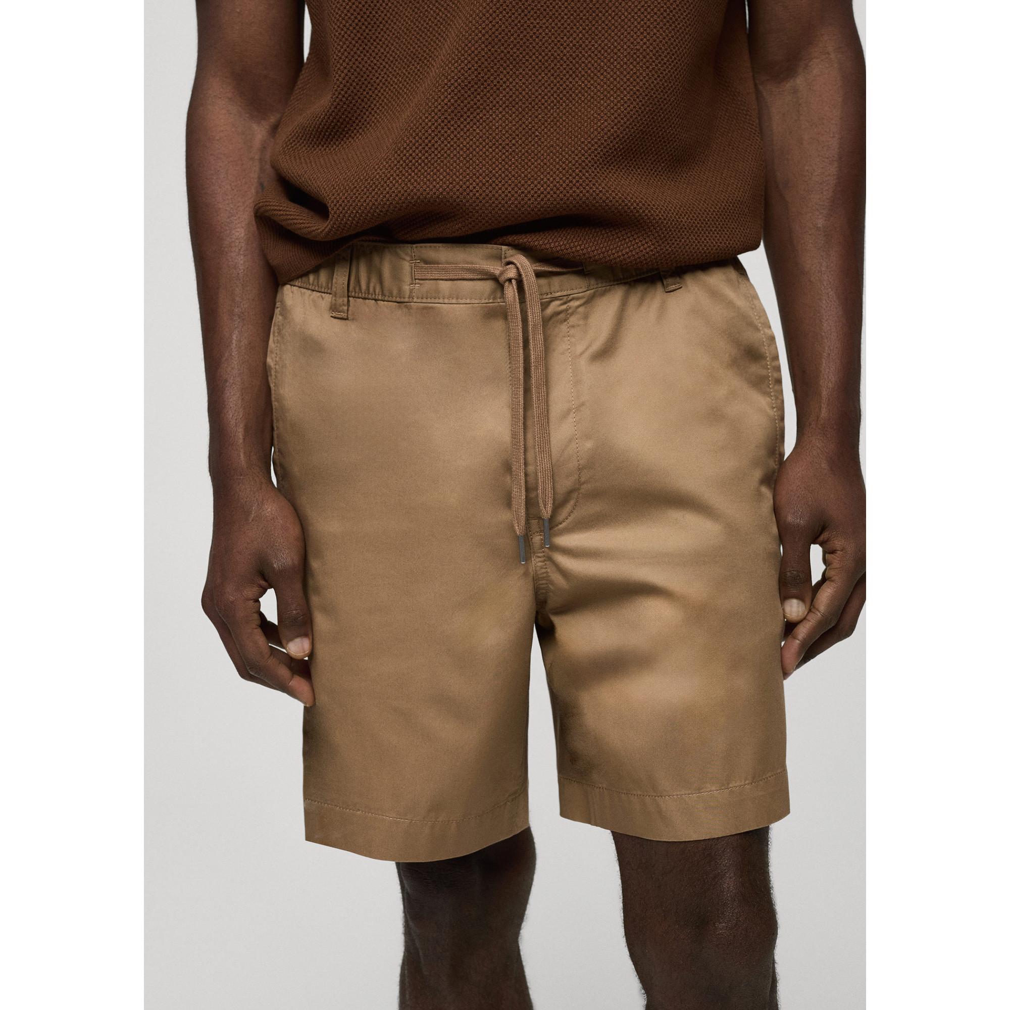 Mango Man  Bermuda Shorts 