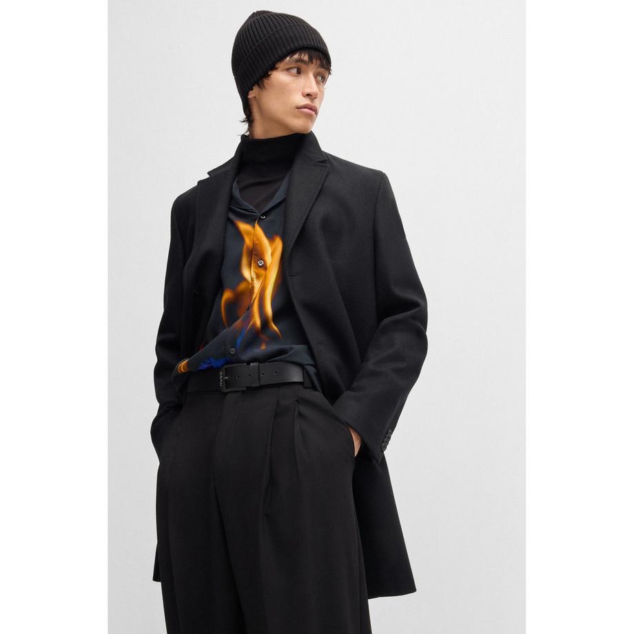 HUGO A-Linien Mantel  