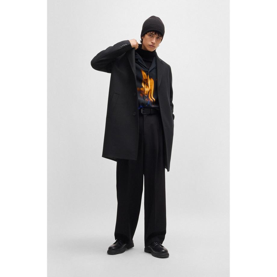 HUGO A-Linien Mantel  