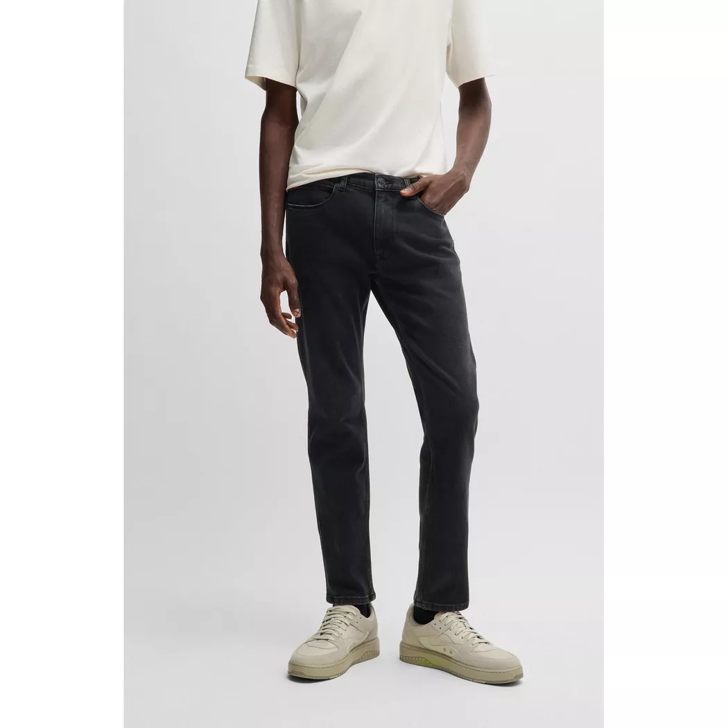 Hugo - Jeans, Slim Fit, für Herren, Charcoal Black, Größe W32/L32