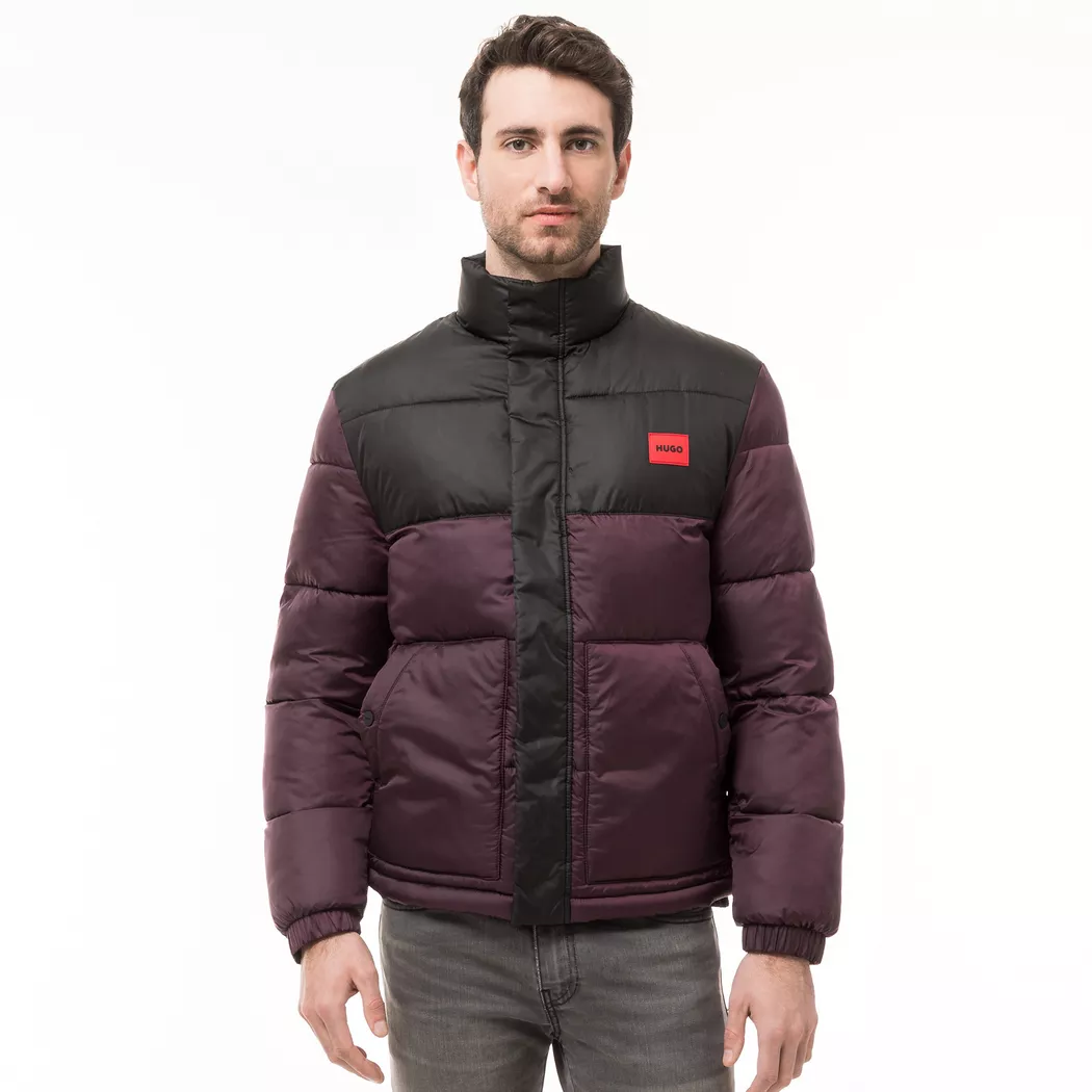 Hugo - Jacke, für Herren, Aubergine, Größe S