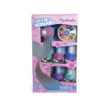 Let's Be Mermaids Nail Design Kit