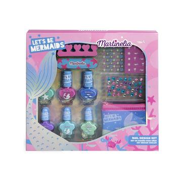 Let's Be Mermaids Nail Design Set