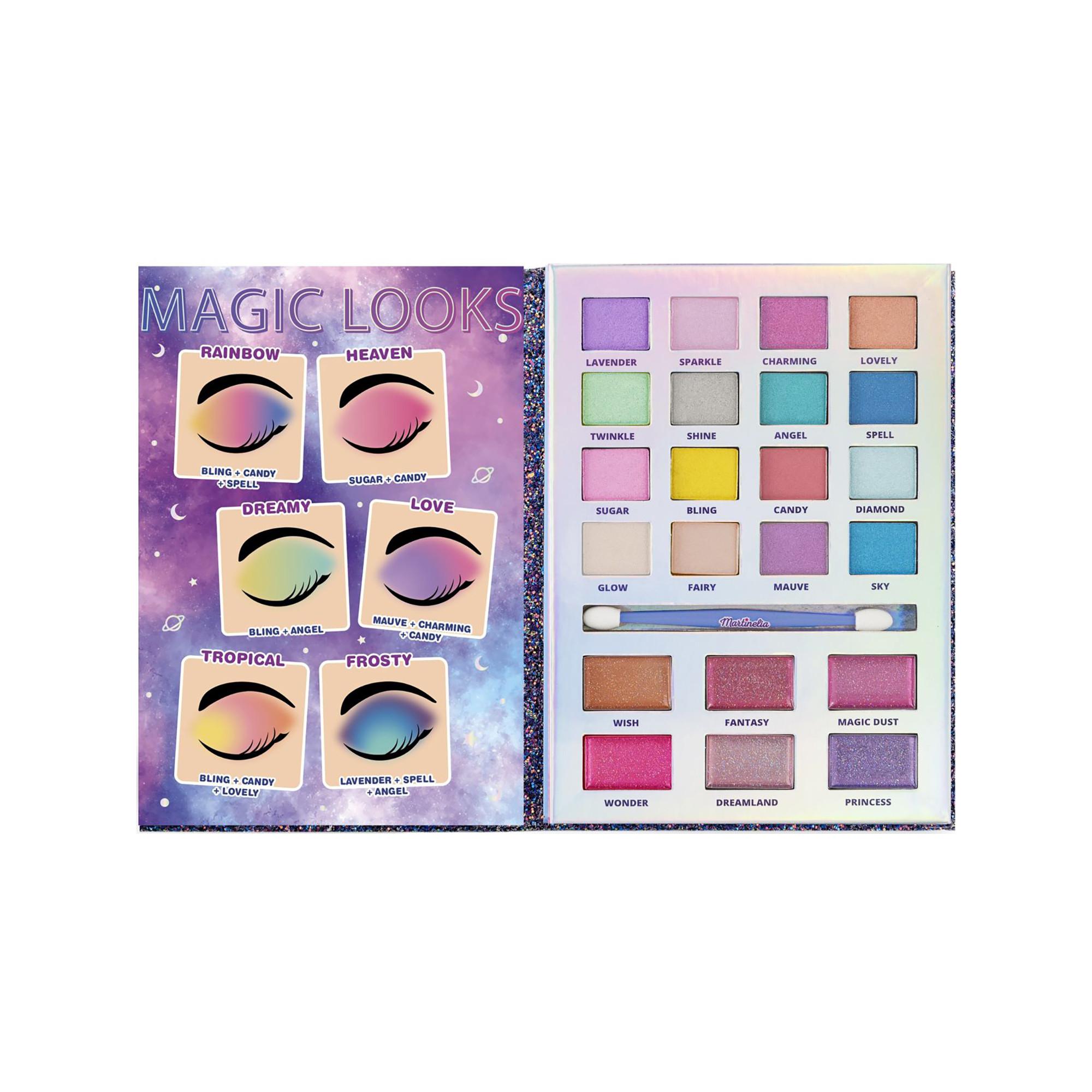 Martinelia  Galaxy Dreams Make Up Book 