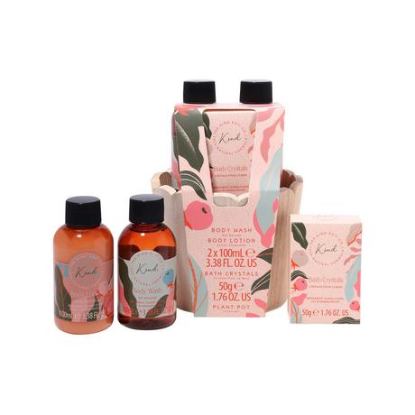 Sunkissed The Kind Edit Co. Kind Pamper Pot  Set 