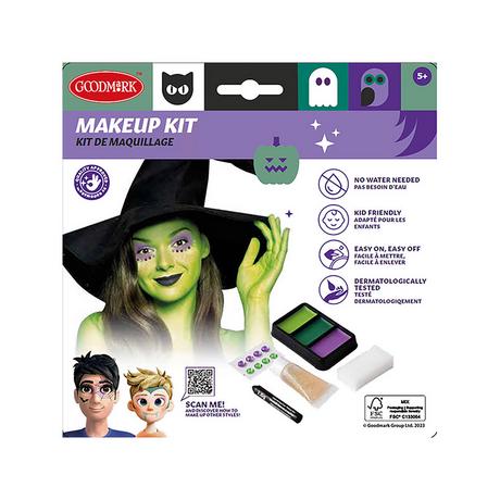 Goodmark  Make Up Kit Sorcière 