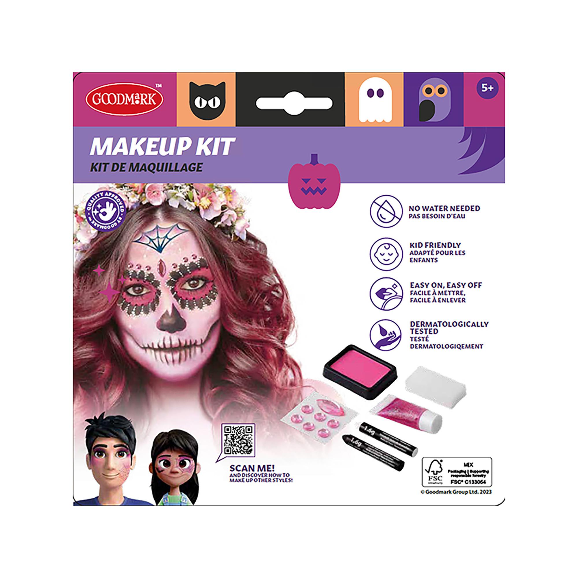 Goodmark  Make Up Kit – jour des morts 