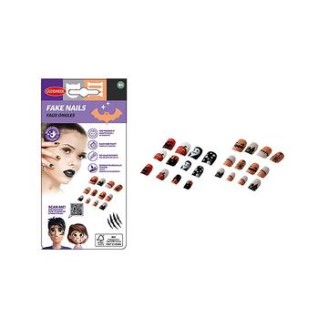 Ongles Halloween, assortiment aléatoire