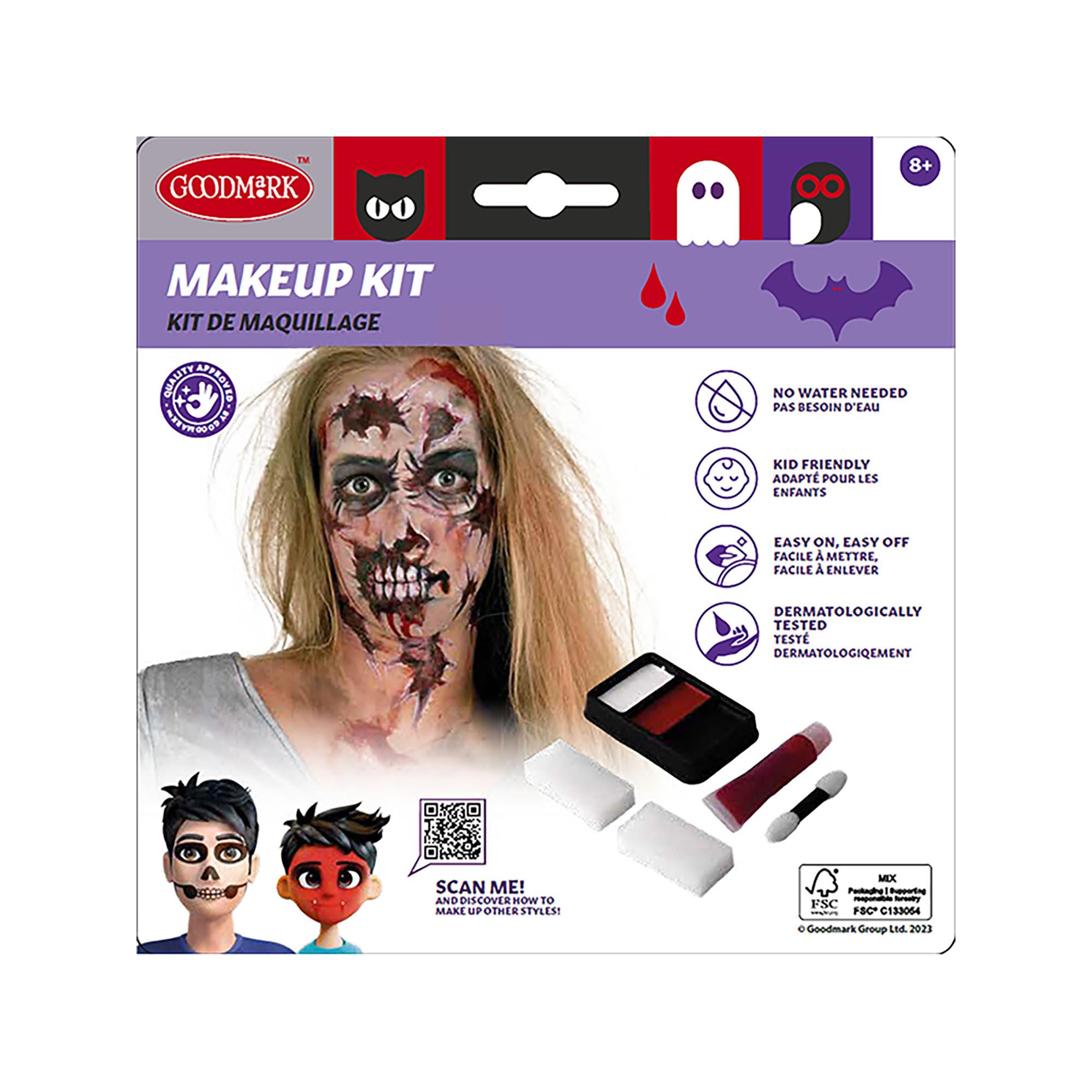 Goodmark  Make Up Kit – Zombie 