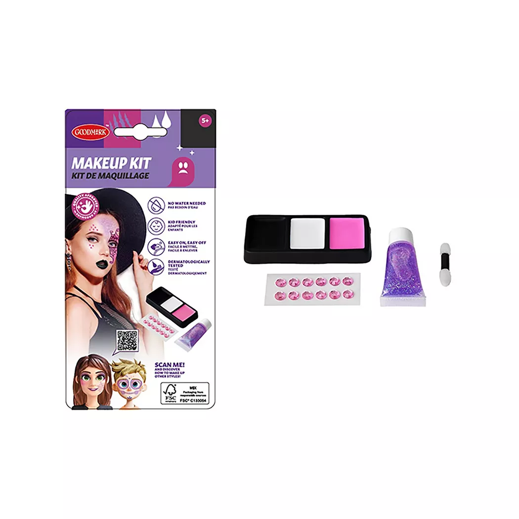 Goodmark - Make Up Kit Diamant Pink, Multicolor