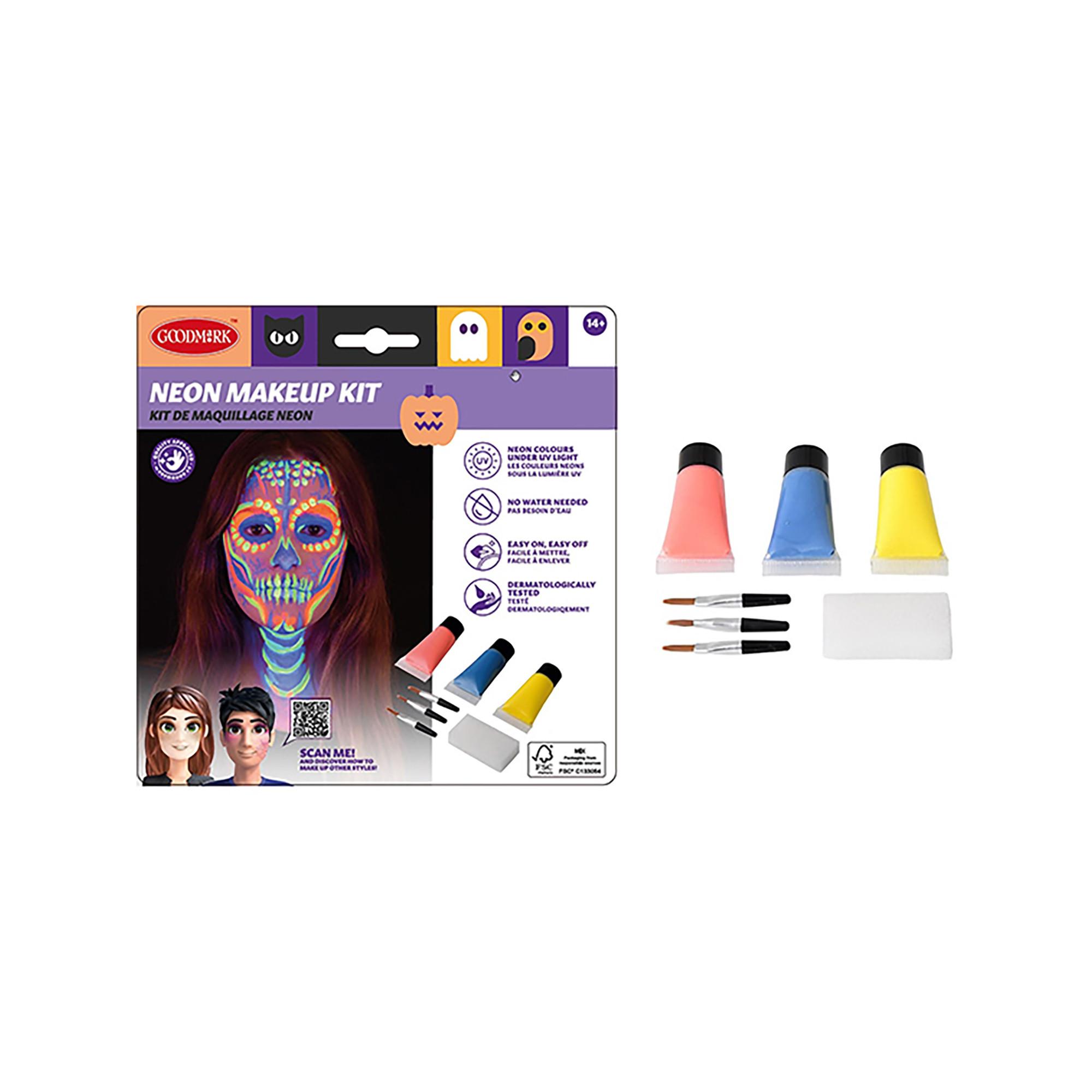 Goodmark  Make Up Kit Neon UV 