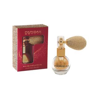 PARISAX Polvere di glitter oro Spray corpo glitterato 