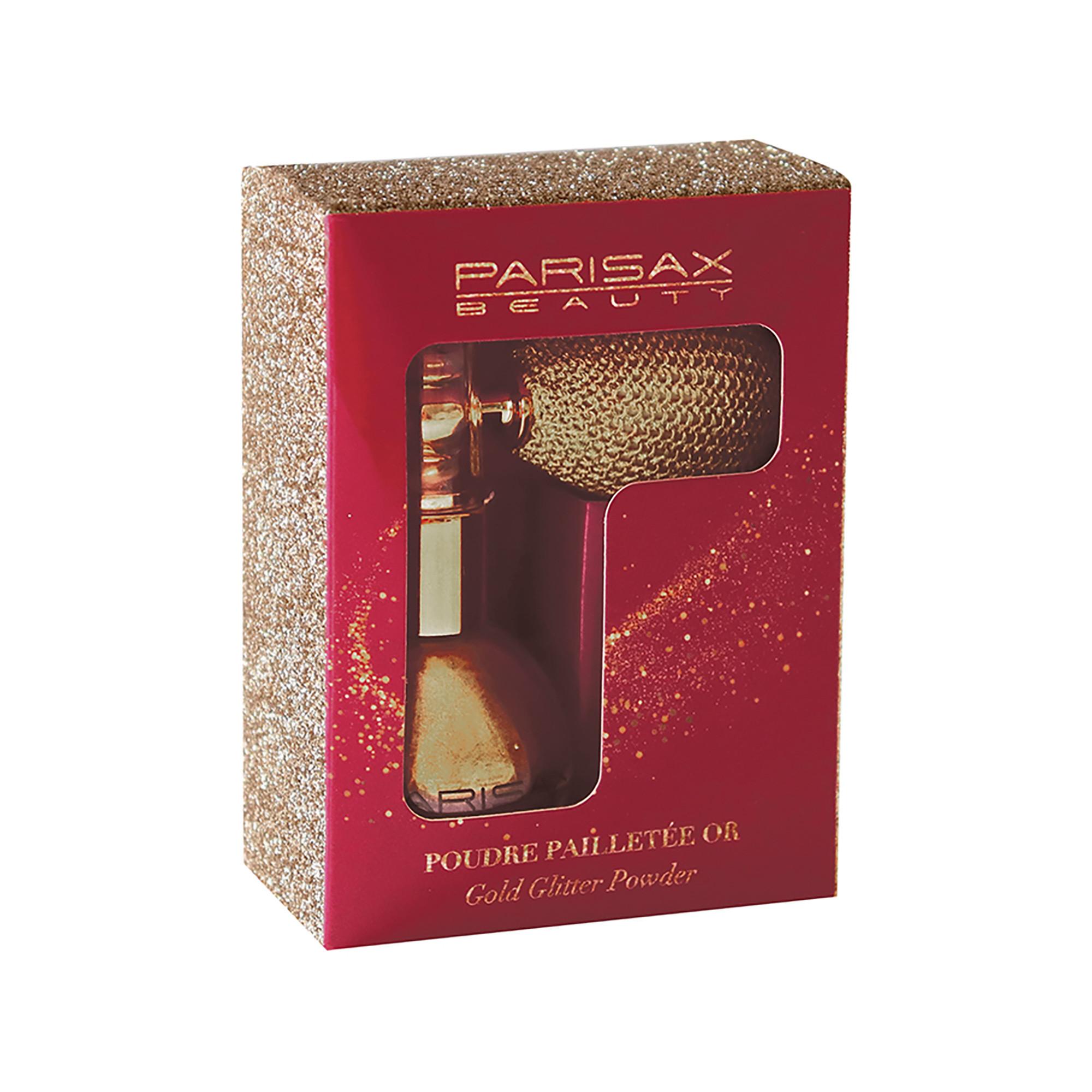 PARISAX Polvere di glitter oro Spray corpo glitterato 