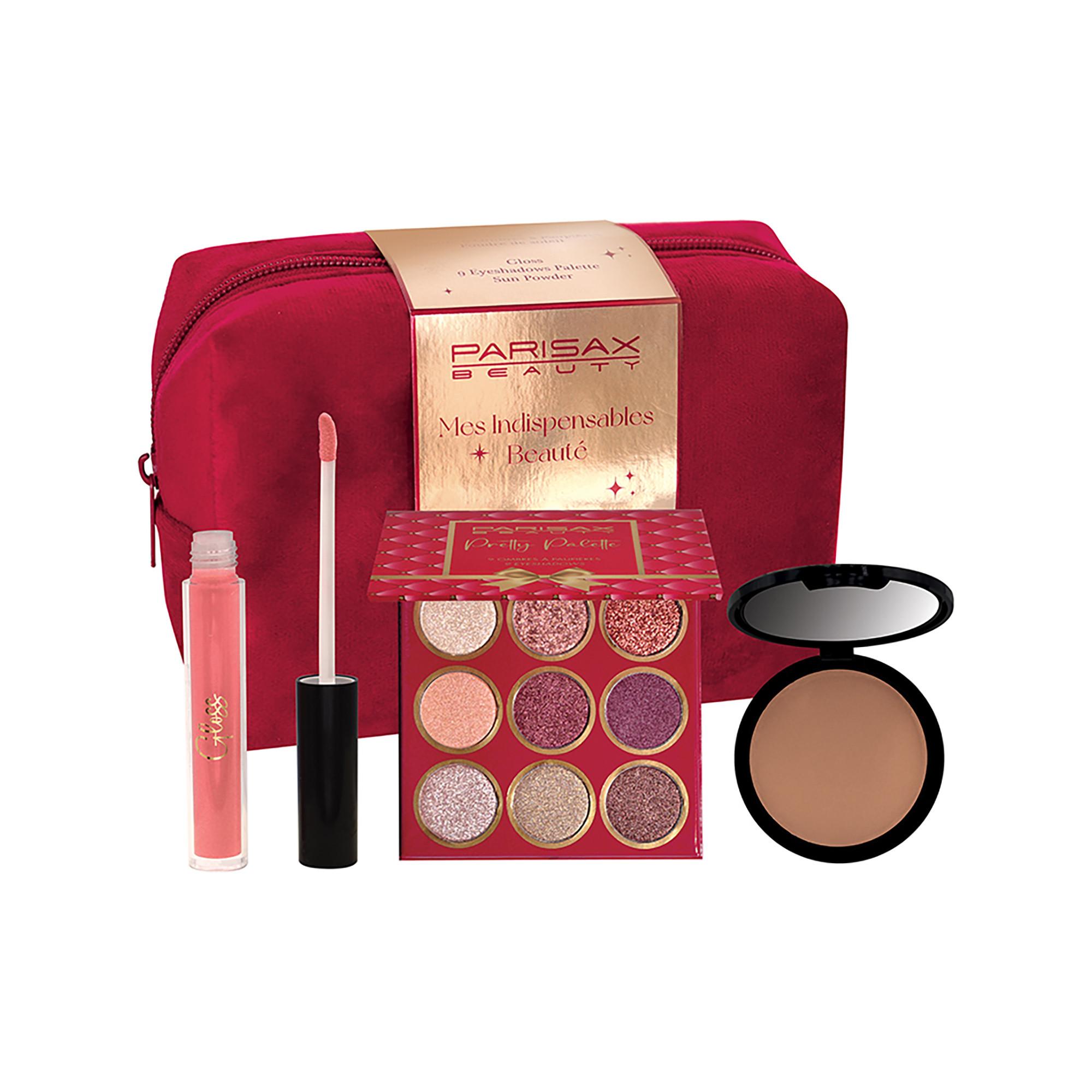 PARISAX Ma Trousse Indispensable Beauté Coffret cadeau 