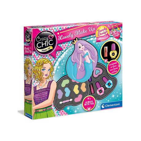 Clementoni  Cracy Chic Make Up Sirena 