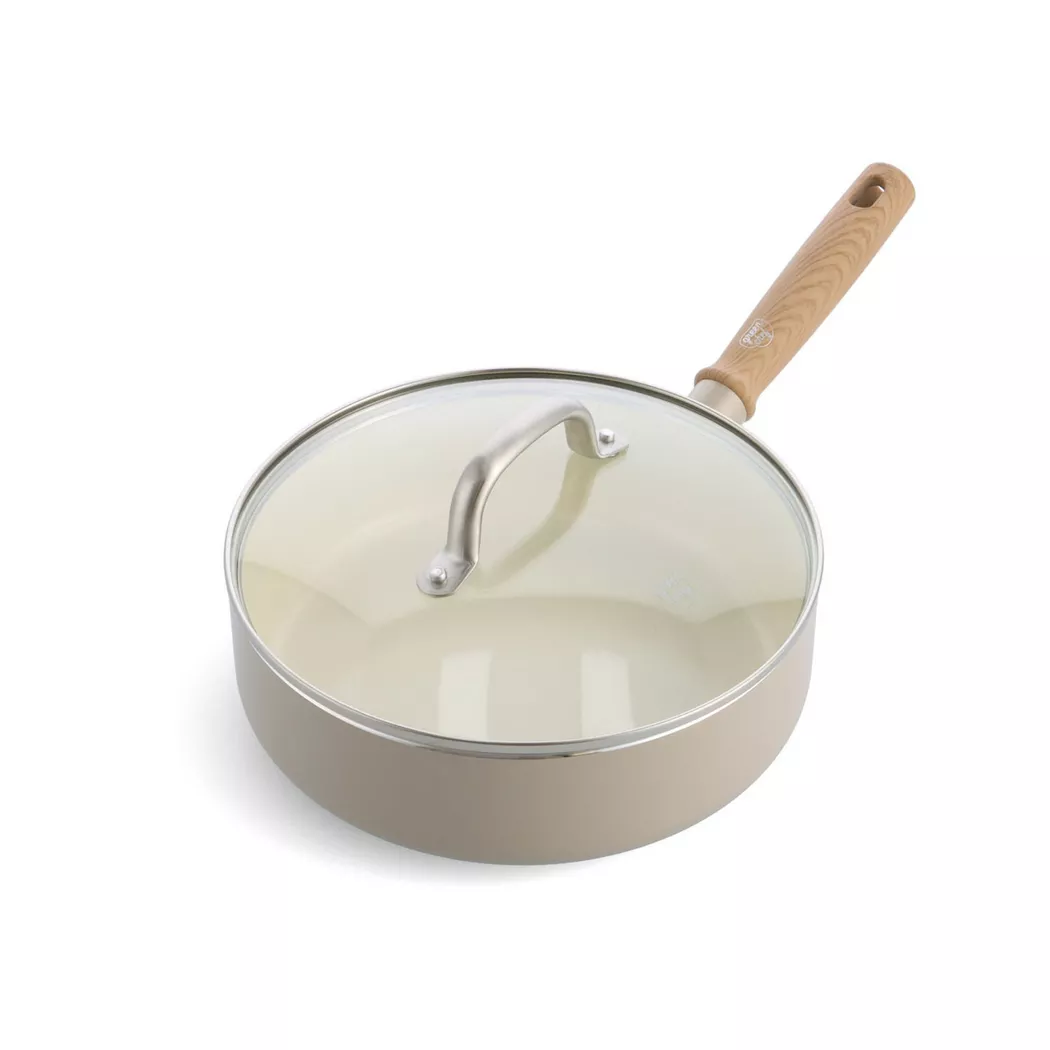 Greenchef - Schmorpfanne, 24cm, Taupe