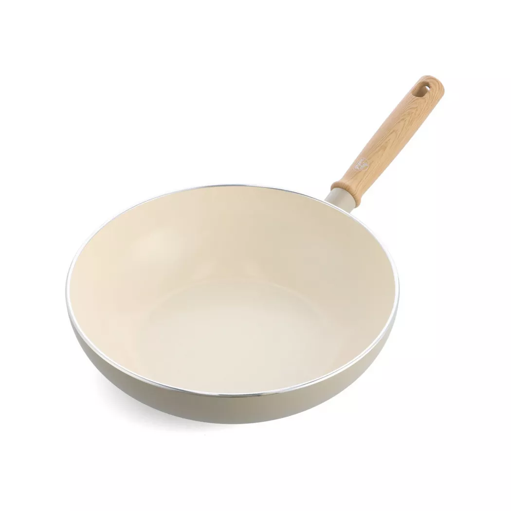 Greenchef Wok Taupe 28cm