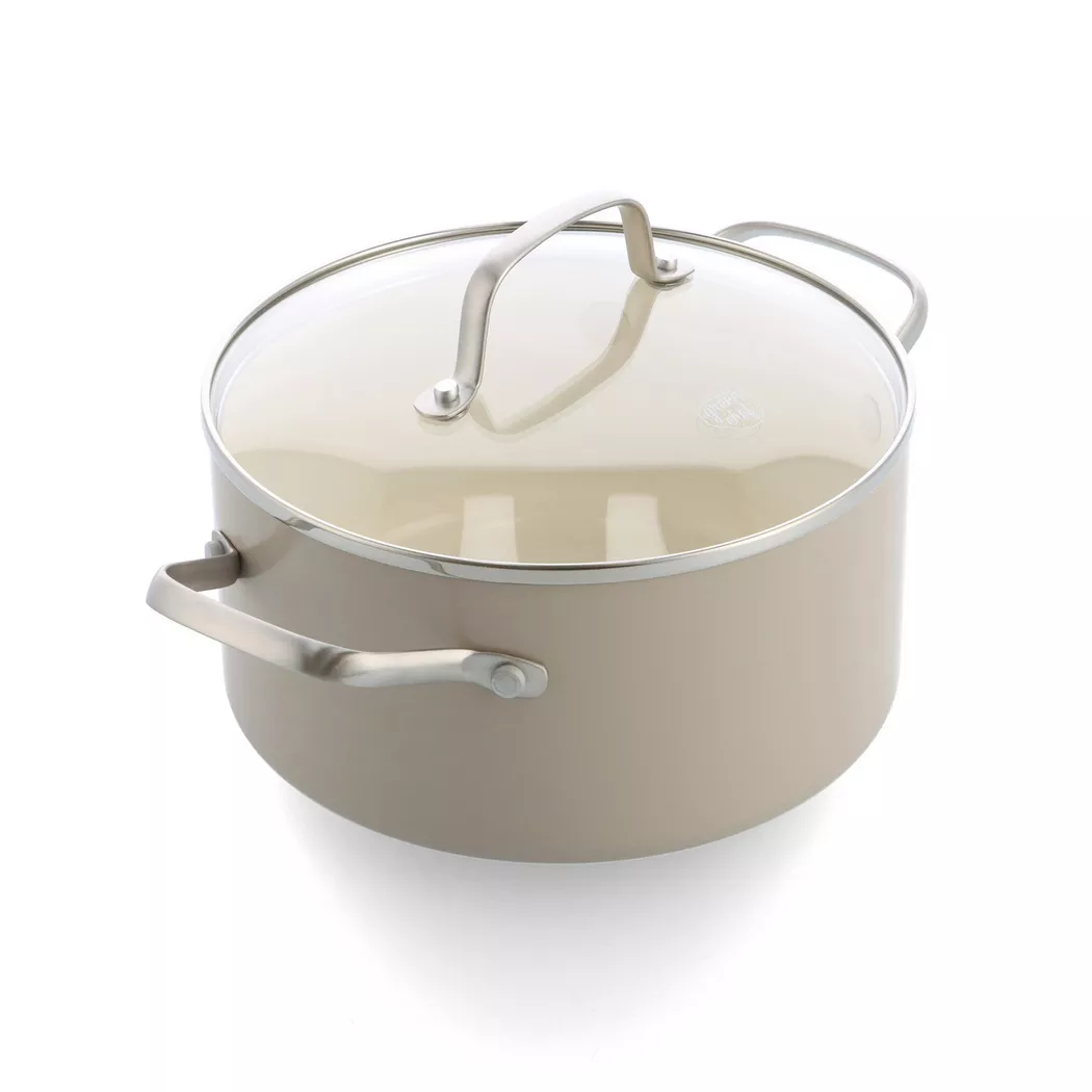 Greenchef - Kochtopf, 18CM/2.1L, Taupe