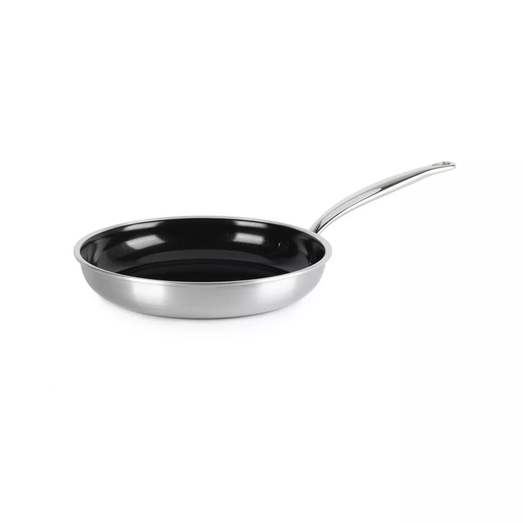GreenPan - Bratpfanne, 24cm, Chrom