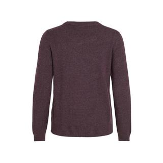 VILA  Pull, Comfort Fit, manches longues 