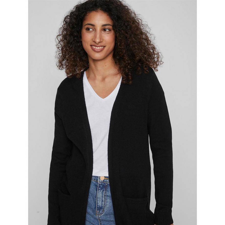 VILA Langarm Modern Fit Cardigan  