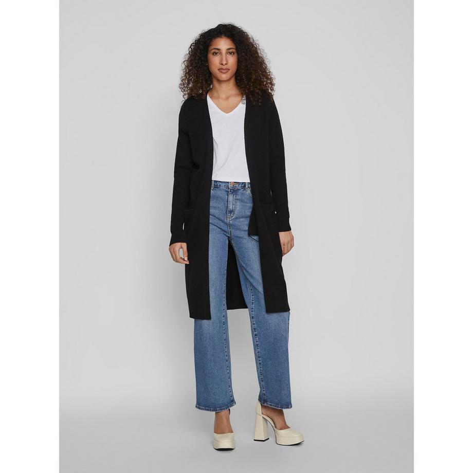 VILA Langarm Modern Fit Cardigan  