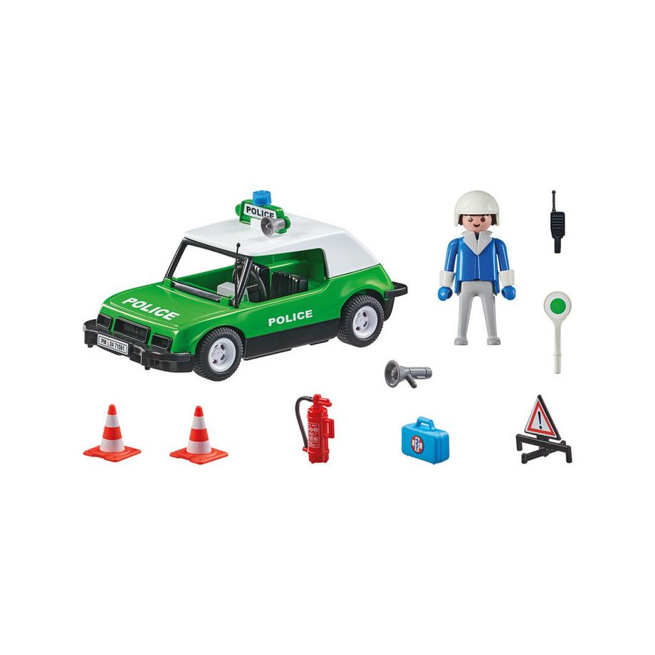 Playmobil  71591 Voiture police classique 