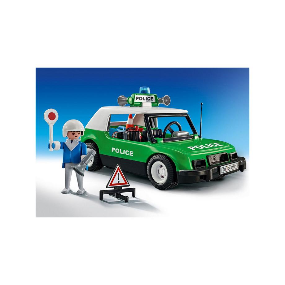 Playmobil  71591 Voiture police classique 