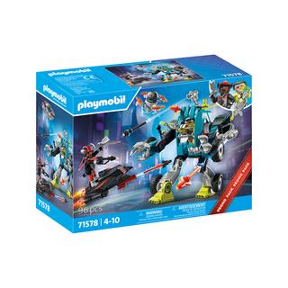 Playmobil  71578 Robot géant avec drone 