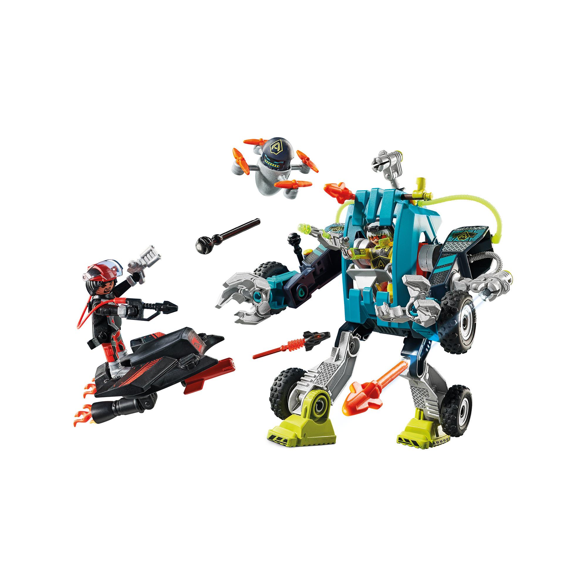 Playmobil  71578 Roboter vs. Fluggleiter 